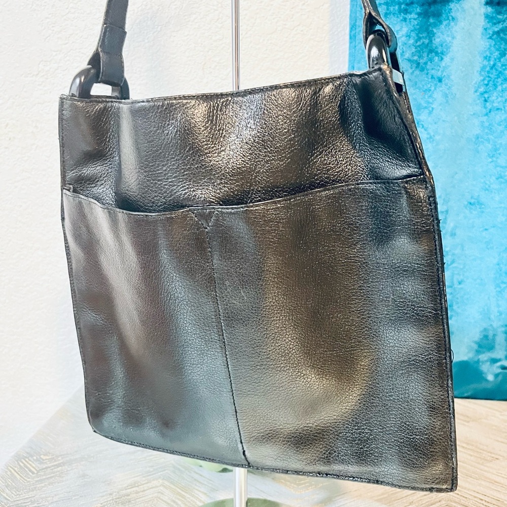 Gucci black leather shoulder bag - Picture 16 of 16